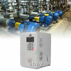 4KW Variable Frequency Drive Universal VFD 1 to 3 Phase Motor Speed Controller