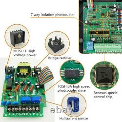 4KW Variable Frequency Drive VFD Inverter 220V Speed Controller Motor 3-Phase