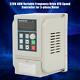 4kw Variable Frequency Drive Vfd Inverter 22ov Ac Speed Controller Motor 3-phase