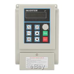 4KW Variable Frequency Drive VFD Inverter 22OV AC Speed Controller Motor 3-phase