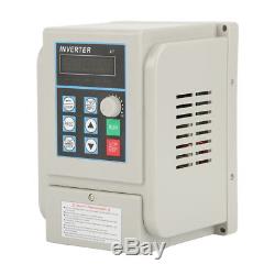 4KW Variable Frequency Drive VFD Inverter 22OV AC Speed Controller Motor 3-phase