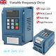 4kw Variable Frequency Drive Vfd Inverter 380v Ac Speed Controller Motor 3-phase