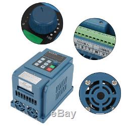 4KW Variable Frequency Drive VFD Inverter 380V AC Speed Controller Motor 3-phase