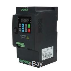 4kw AC 380V 3 Phase Variable Speed Drive Universal Motor Frequency Converter