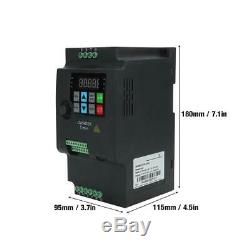 4kw AC 380V 3 Phase Variable Speed Drive Universal Motor Frequency Converter