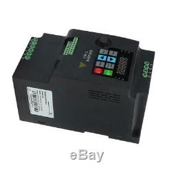 4kw AC 380V 3 Phase Variable Speed Drive Universal Motor Frequency Inverter Hot