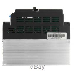 5.5KW 220V 3 Phase Output Variable Frequency Inverter Vector Motor Speed Drive