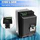 5.5kw 220v 3 Phase Vfd Variable Frequency Drive Inverter Motor Speed Controller