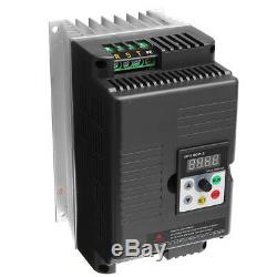 5.5KW 220V 3 Phase VFD Variable Frequency Drive Inverter Motor Speed Controller