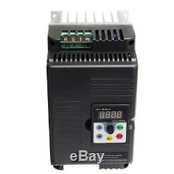 5.5KW 220V 3 Phase VFD Variable Frequency Drive Inverter Motor Speed Controller