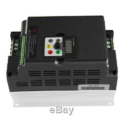 5.5KW 220V 3 Phase VFD Variable Frequency Drive Inverter Motor Speed Controller