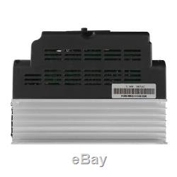 5.5KW 220V 3 Phase VFD Variable Frequency Drive Inverter Motor Speed Controller