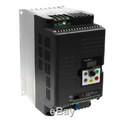 5.5KW 220V Variable Frequency Drive Inverter Motor Speed Controller 1 to 3
