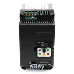 5.5KW 220V Variable Frequency Drive Inverter Motor Speed Controller 1 to 3