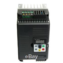 5.5KW 380V 3 Phase VFD Variable Frequency Drive Inverter Motor Speed