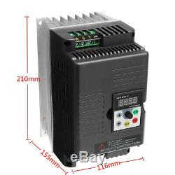 5.5KW 380V 3 Phase VFD Variable Frequency Drive Inverter Motor Speed