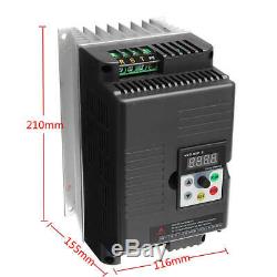 5.5KW 380V 3 Phase VFD Variable Frequency Drive Inverter Motor Speed Controller