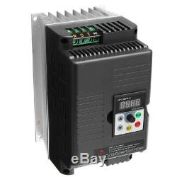 5.5KW 380V 3 Phase VFD Variable Frequency Drive Inverter Motor Speed Controller