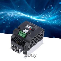 5.5KW 380V Single to 3 Phase Variable Frequency Drive Inverter VFD Motor Speed