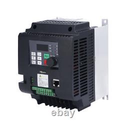 5.5KW 380V Single to 3 Phase Variable Frequency Drive Inverter VFD Motor Speed