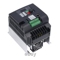 5.5KW 380V Single to 3 Phase Variable Frequency Drive Inverter VFD Motor Speed 5.5KW 380V Single to 3 Phase Variable Frequency Drive Inverter VFD Motor Speed