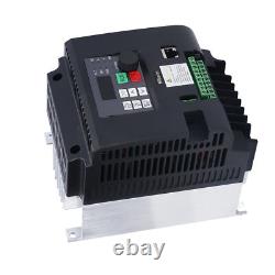 5.5KW 380V Single to 3 Phase Variable Frequency Drive Inverter VFD Motor Speed