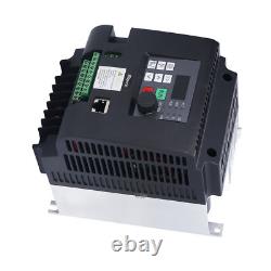 5.5KW 380V Single to 3 Phase Variable Frequency Drive Inverter VFD Motor Speed