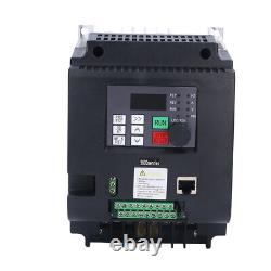 5.5KW 380V Single to 3 Phase Variable Frequency Drive Inverter VFD Motor Speed