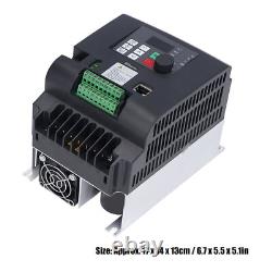 5.5KW 380V Single to 3 Phase Variable Frequency Drive Inverter VFD Motor Speed