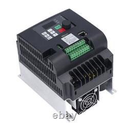 5.5KW 380V Single to 3 Phase Variable Frequency Drive Inverter VFD Motor Speed
