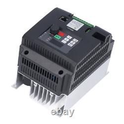 5.5KW 380V Single to 3 Phase Variable Frequency Drive Inverter VFD Motor Speed