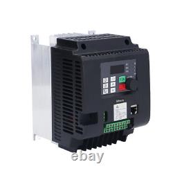 5.5KW 380V Single to 3 Phase Variable Frequency Drive Inverter VFD Motor Speed