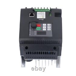 5.5KW 380V Single to 3 Phase Variable Frequency Drive Inverter VFD Motor Speed