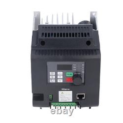5.5KW 380V Single to 3 Phase Variable Frequency Drive Inverter VFD Motor Speed