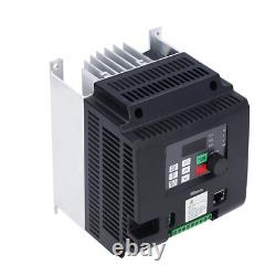 5.5KW 380V Single to 3 Phase Variable Frequency Drive Inverter VFD Motor Speed