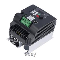 5.5KW 380V Single to 3 Phase Variable Frequency Drive Inverter VFD Motor Speed 5.5KW 380V Single to 3 Phase Variable Frequency Drive Inverter VFD Motor Speed