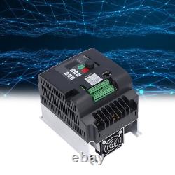 5.5KW 380V Single to 3 Phase Variable Frequency Drive Inverter VFD Motor Speed