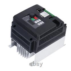 5.5KW 380V Single to 3 Phase Variable Frequency Drive Inverter VFD Motor Speed