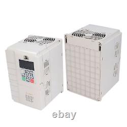 5.5KW Motor Speed Governor Single Phase 220V Input 3 Phase 380V Output Variable