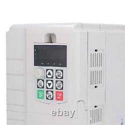 5.5KW Motor Speed Governor Single Phase 220V Input 3 Phase 380V Output Variable