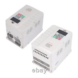 5.5KW Motor Speed Governor Single Phase 220V Input 3 Phase 380V Output Variable