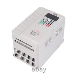 5.5KW Motor Speed Governor Single Phase 220V Input 3 Phase 380V Output Variable