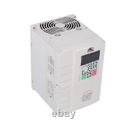 5.5KW Motor Speed Governor Single Phase 220V Input 3 Phase 380V Output Variable