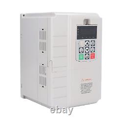 5.5KW Motor Speed Governor Single Phase 220V Input 3 Phase 380V Output Variable