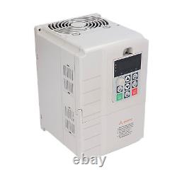 5.5KW Motor Speed Governor Single Phase 220V Input 3 Phase 380V Output Variable