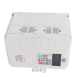 5.5KW Variable Frequency Drive VFD Single To 3Phase Motor Speed-Control Governor