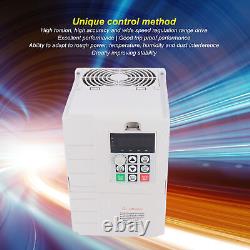 5.5KW Variable Frequency Drive VFD Single To 3Phase Motor Speed-Control Governor