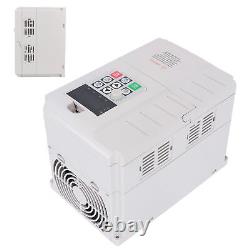 5.5KW Variable Frequency Drive VFD Single To 3Phase Motor Speed Control Governor