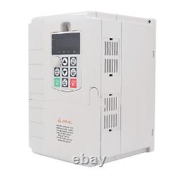 5.5KW Variable Frequency Drive VFD Single To 3Phase Motor Speed-Control Governor