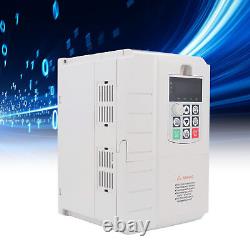 5.5KW Variable Frequency Drive VFD Single To 3Phase Motor Speed-Control Governor